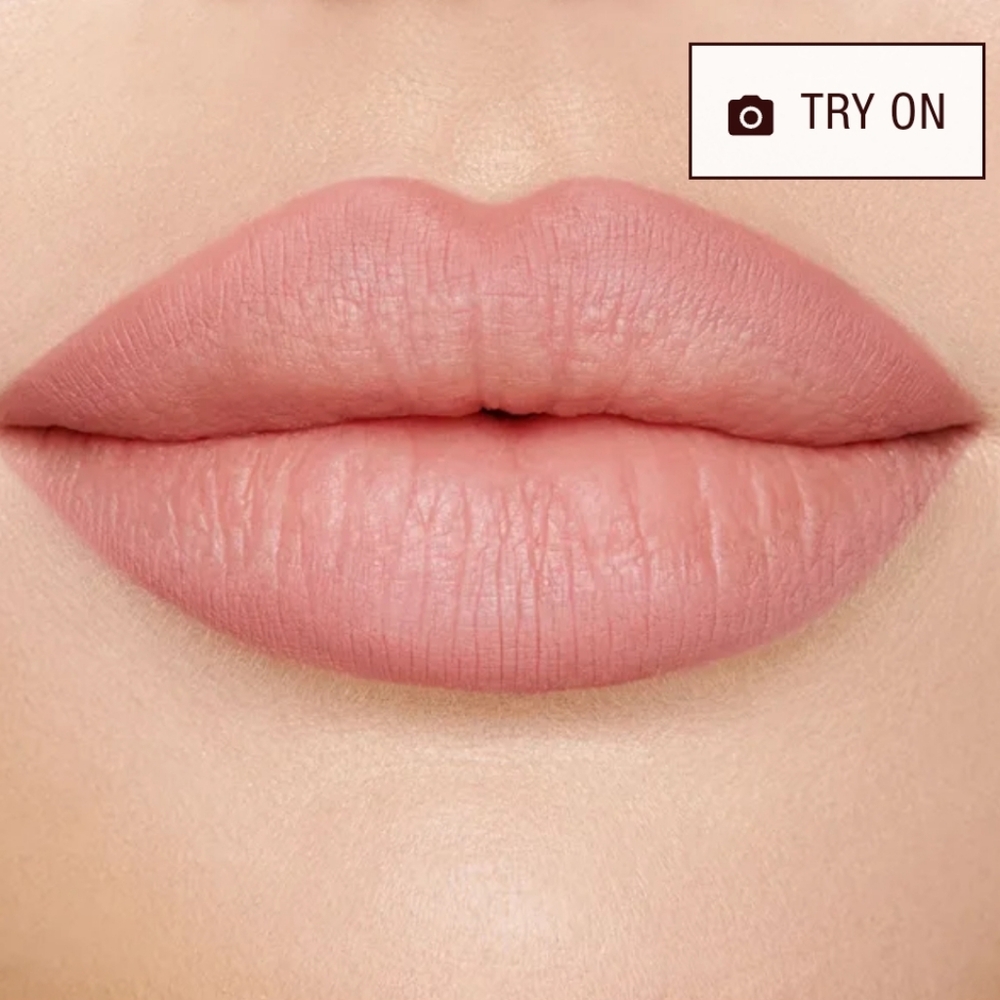 Charlotte Tilbury Bestselling Matte Revolution Lipstick: Pillow Talk Min… - Picture 4 of 6